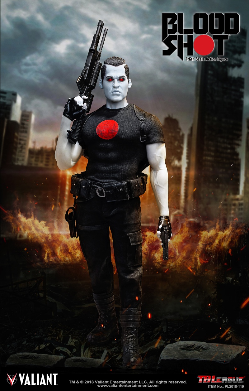 tbleague - NEW PRODUCT: TBLeague New: 1/6 Bloodshot Bloodshot 519