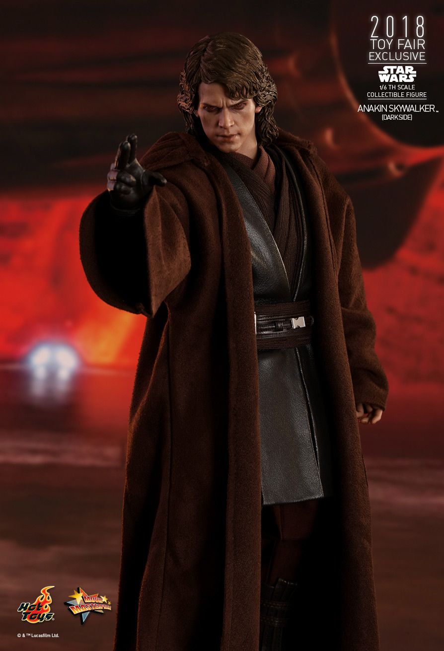 RevengeoftheSith - NEW PRODUCT: 1/6 Hot Toys MMS - Star Wars Episode III ROTS Anakin Skywalker (Dark Side) Collectible Figure 520