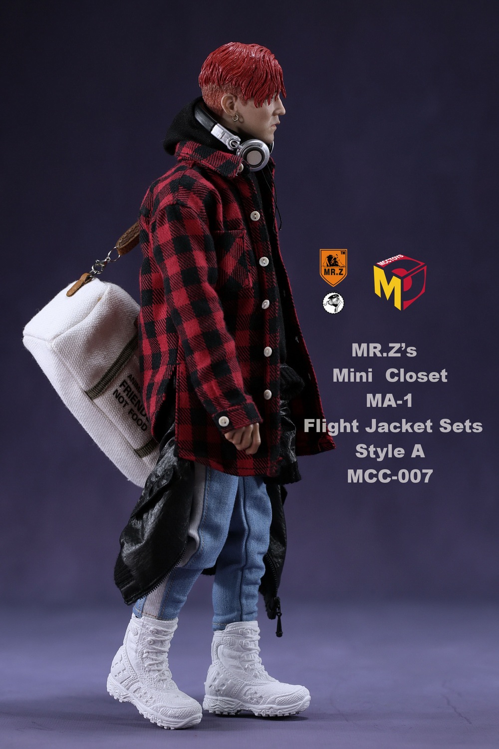 female - NEW PRODUCT: MCCToys x Mr. Z 1/6 MR.Z's Mini Closet - Flight Jacket sets 523