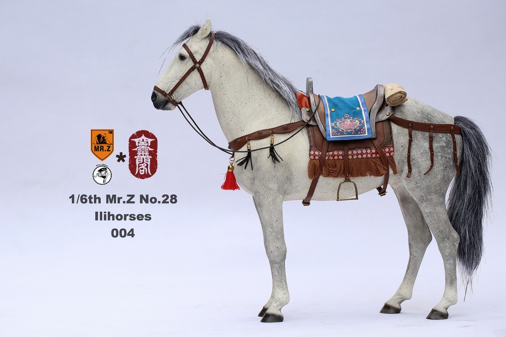 Mr - NEW PRODUCT: Mr.Z (*Air Lingge cooperation) new product: 1/6 simulation animal twenty-eighth bomb - Yili horse full set of 6 540