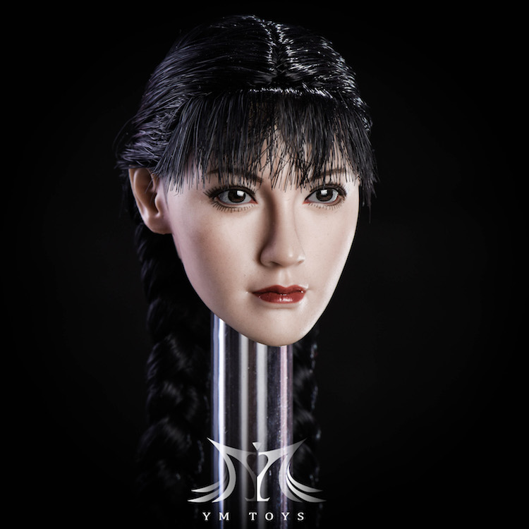 headsculpt - NEW PRODUCT: YMtoys New product: 1/6 Beauty head carving Fang YMT08 - 4 models & Elf YMT09 (replaceable ears) -2 555