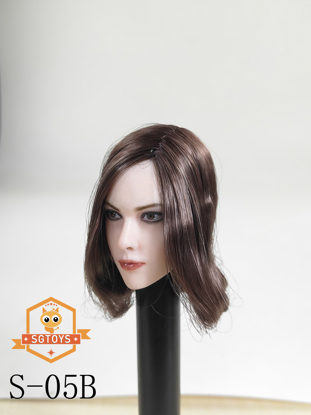 Headsculpt - NEW PRODUCT: SGTOYS New product: 1/6 Female head carving S-05# - Three hairstyles (for TBLeague body) 6109