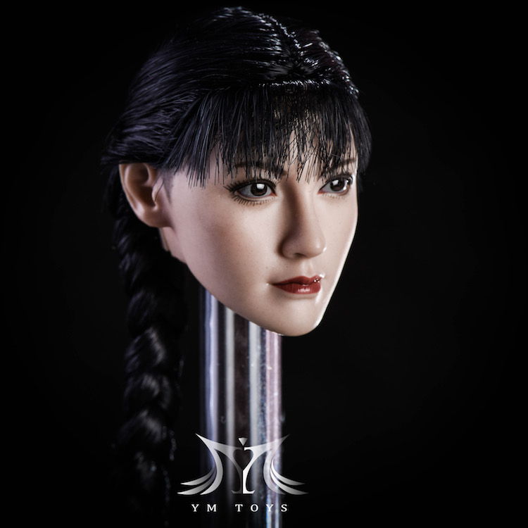 YMToys - NEW PRODUCT: YMtoys New product: 1/6 Beauty head carving Fang YMT08 - 4 models & Elf YMT09 (replaceable ears) -2 655