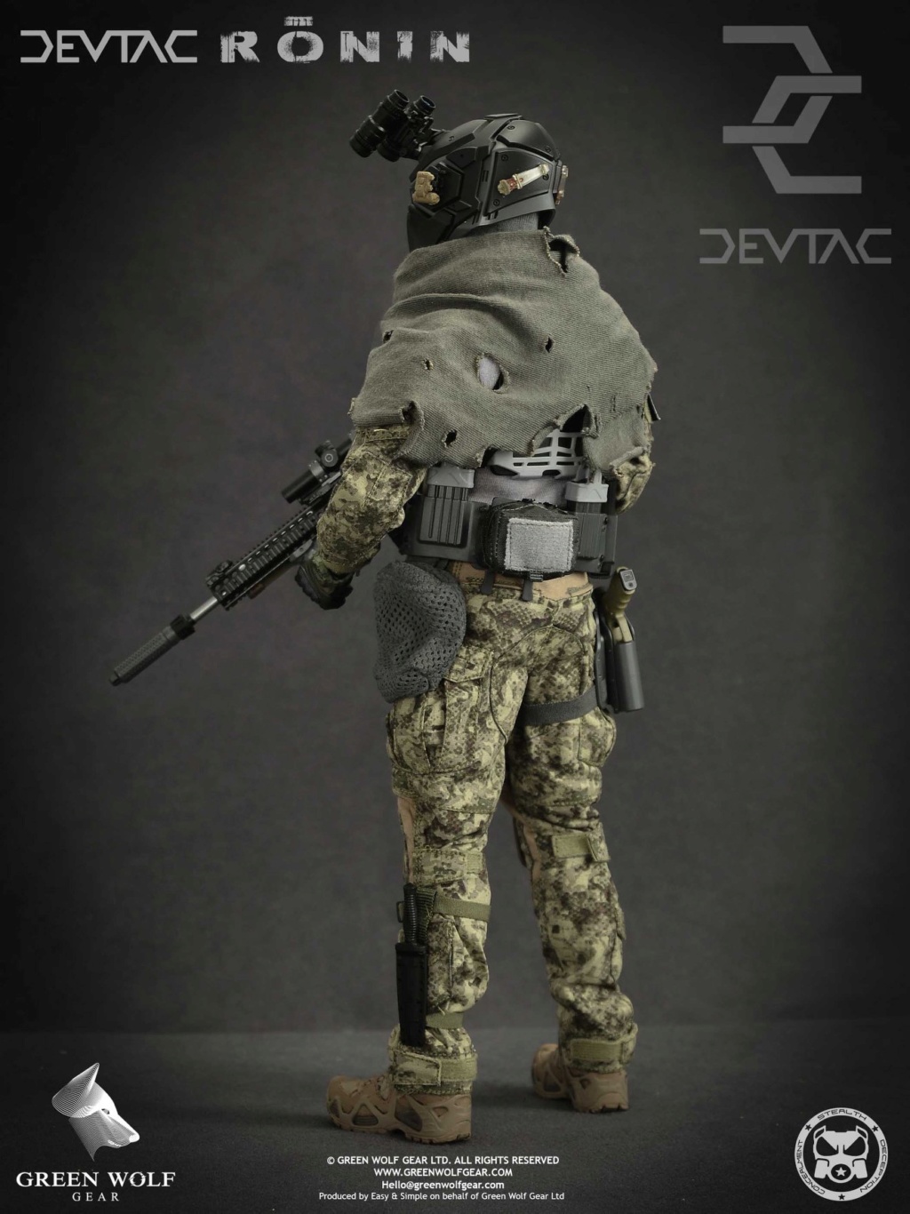 Ronin - NEW PRODUCT: Green Wolf Gear DEVTAC Ronin 1/6 Action Figure (VS2434P) 658