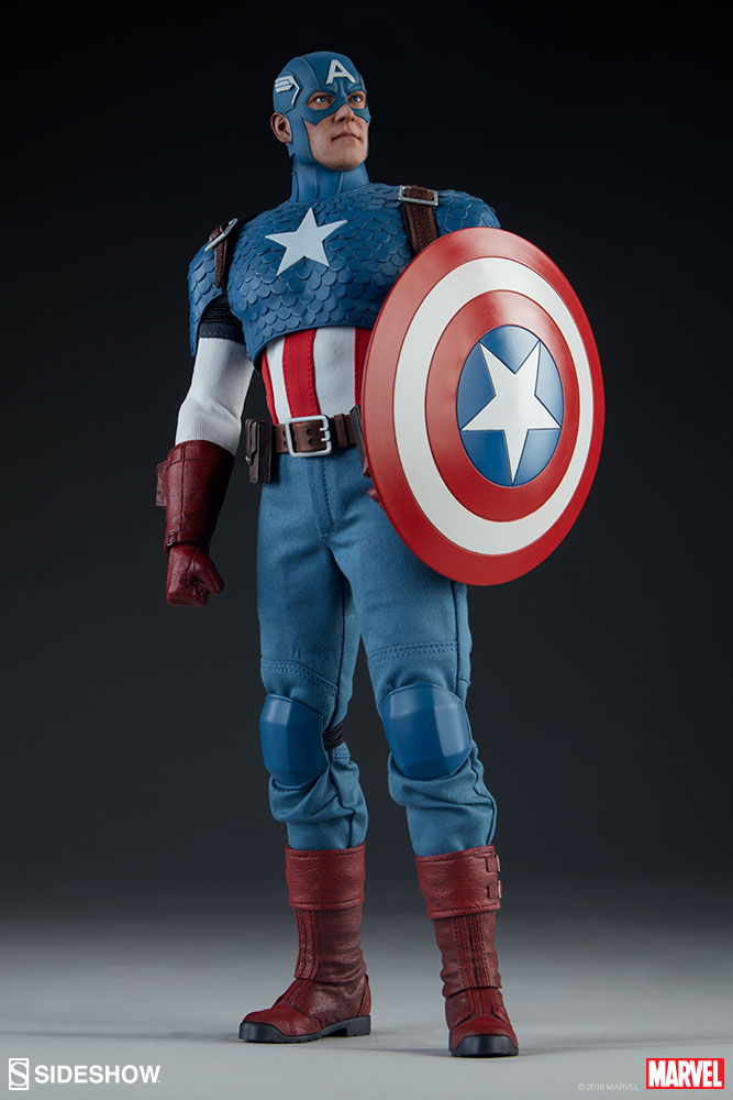 captainamerica - NEW PRODUCT: SIDESHOW COLLECTIBLES: CAPTAIN AMERICA 1/6 SCALE FIGURE 667