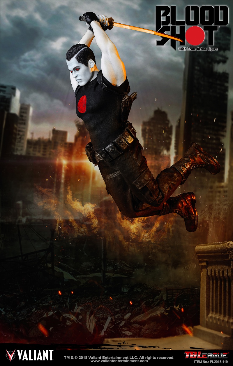 comic - NEW PRODUCT: TBLeague New: 1/6 Bloodshot Bloodshot 719