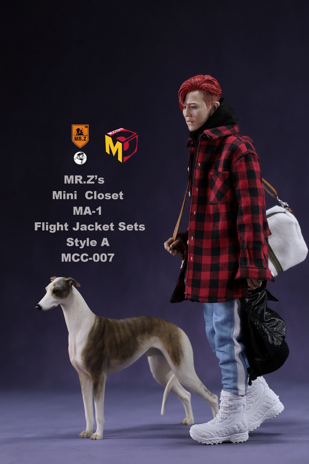 NEW PRODUCT: MCCToys x Mr. Z 1/6 MR.Z's Mini Closet - Flight Jacket sets 723