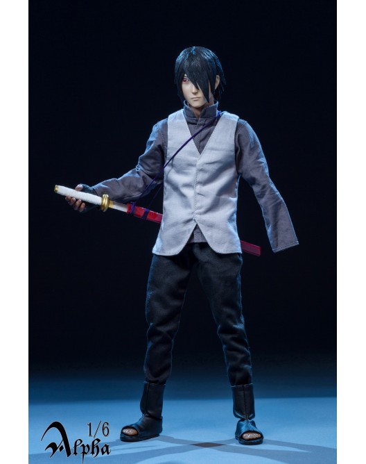 NEW PRODUCT: Alpha 1/6 Scale Sasuke action figure - 735
