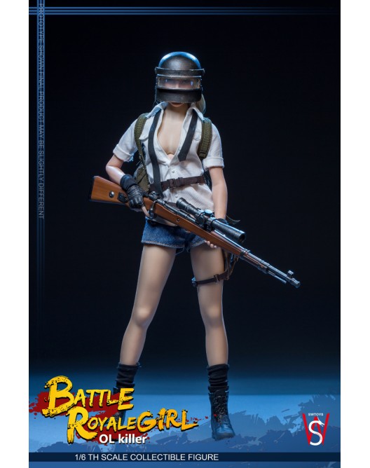 female - NEW PRODUCT: Swtoys 1/6 Scale Battle Royale OL Killer 748