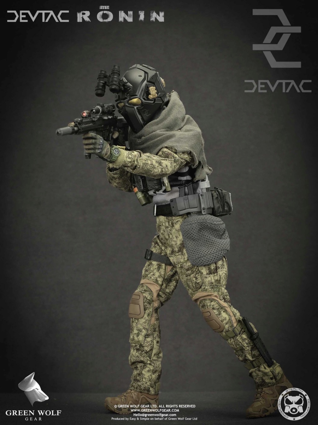 modernmilitary - NEW PRODUCT: Green Wolf Gear DEVTAC Ronin 1/6 Action Figure (VS2434P) 757