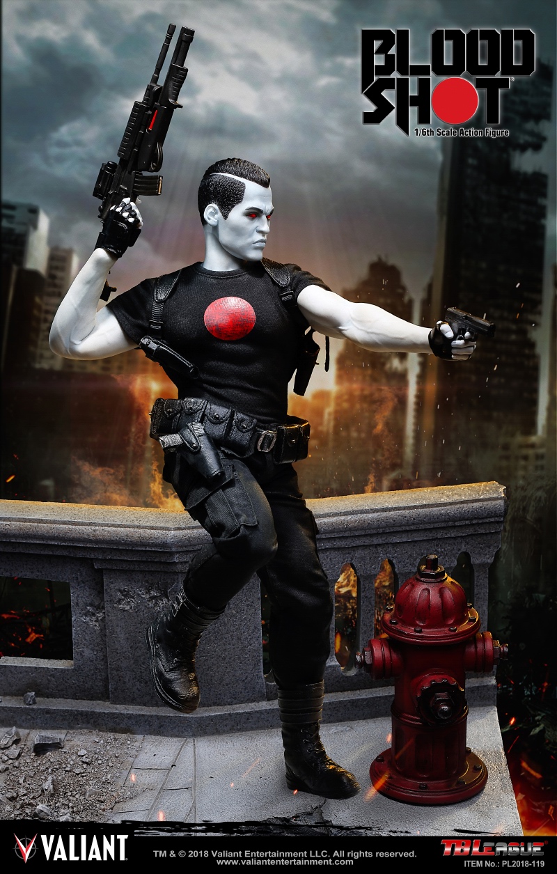 comic - NEW PRODUCT: TBLeague New: 1/6 Bloodshot Bloodshot 819