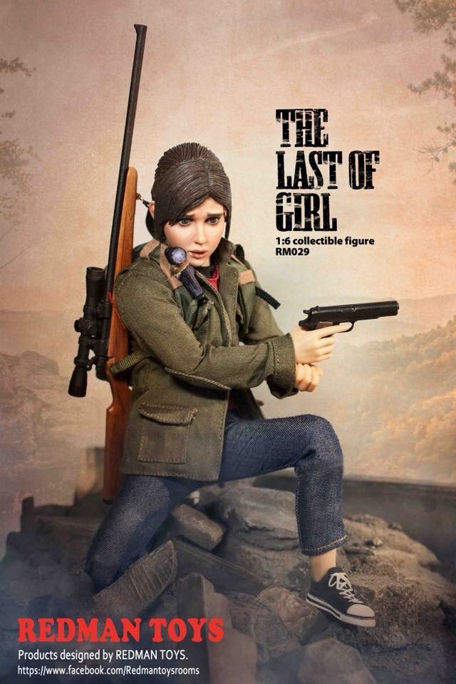 post-apocalyptic - NEW PRODUCT: REDMAN TOYS:1/6 THE LAST OF GIRL/The last born little girl (RM029) 875