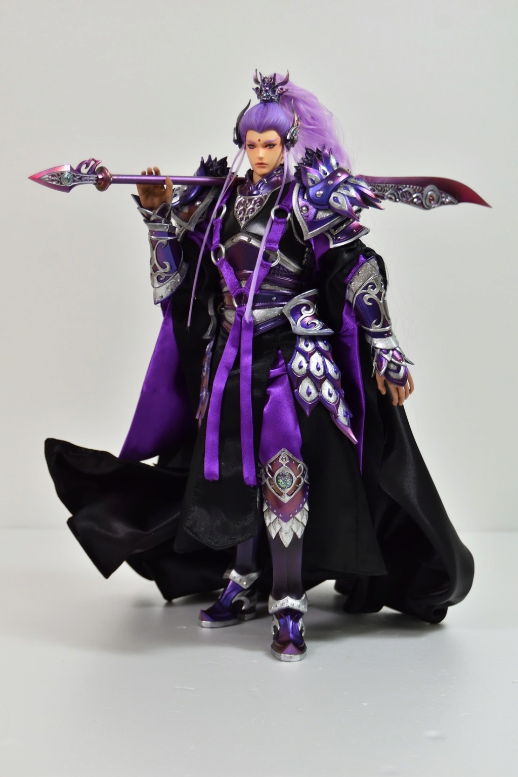 Asian - NEW PRODUCT: PILI X Ajisi New Products: 1/6 霹雳 豪 豪 豪 - Wen Zhan Su (Sui Ye Zhen Zhi Zhan Edition) can be moved 888