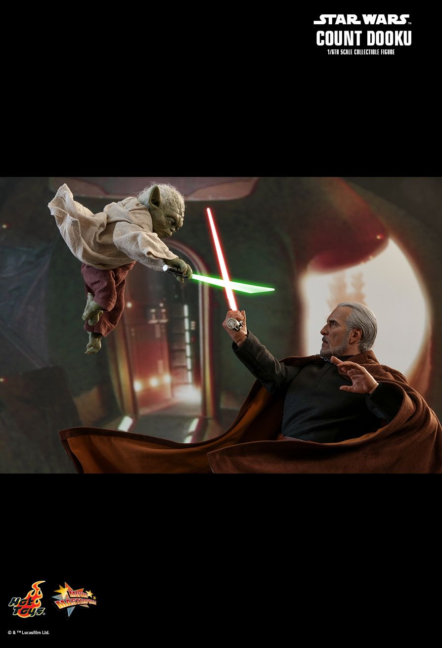 StarWars - NEW PRODUCT: HOT TOYS: STAR WARS EPISODE II: ATTACK OF THE CLONE...