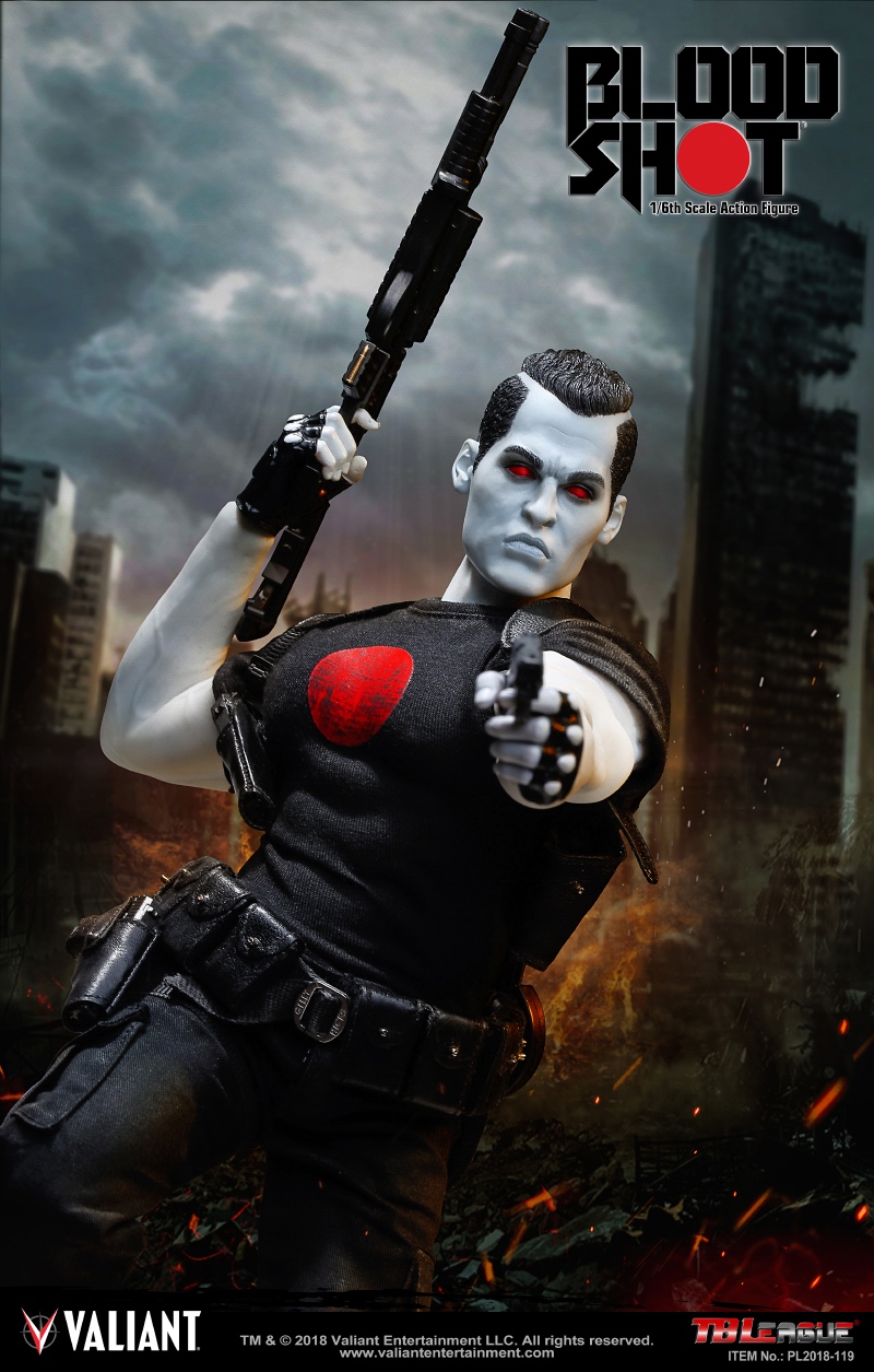 comic - NEW PRODUCT: TBLeague New: 1/6 Bloodshot Bloodshot 919