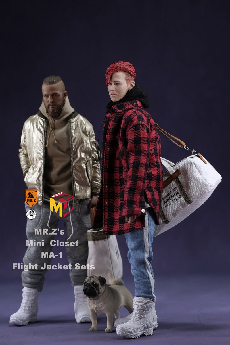 NEW PRODUCT: MCCToys x Mr. Z 1/6 MR.Z's Mini Closet - Flight Jacket sets 925