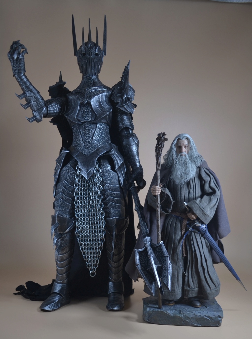 movie-based - NEW PRODUCT: Dragon Play: 1/6 The Dark Ruler -  High 58CM Movable action figure (dp001) _dsc3932