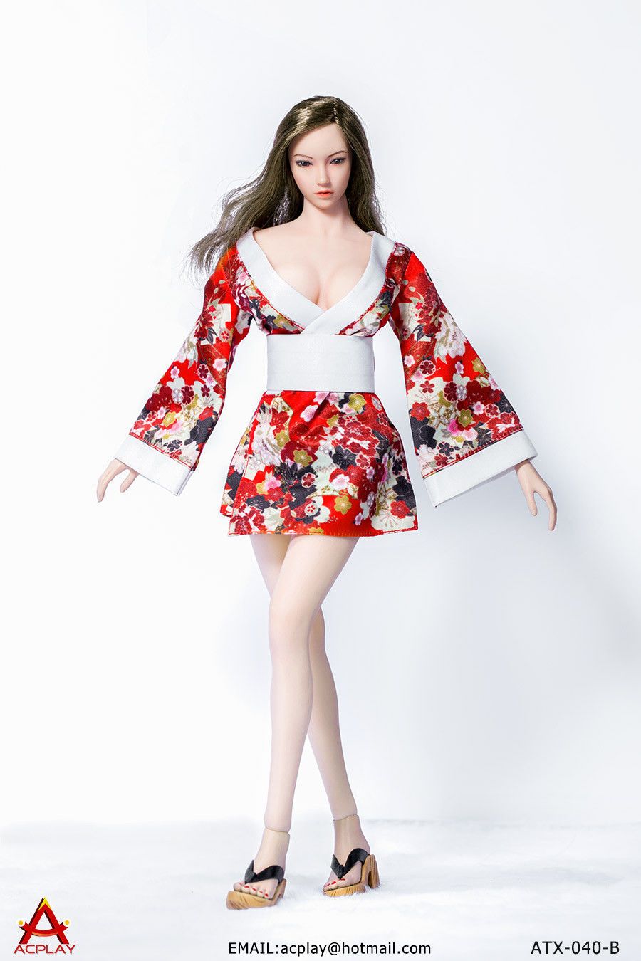 Female - NEW PRODUCT: ACPLAY  1/6 scale Japanese Female Dresses Clothes Set ATX040A, B, & C B110