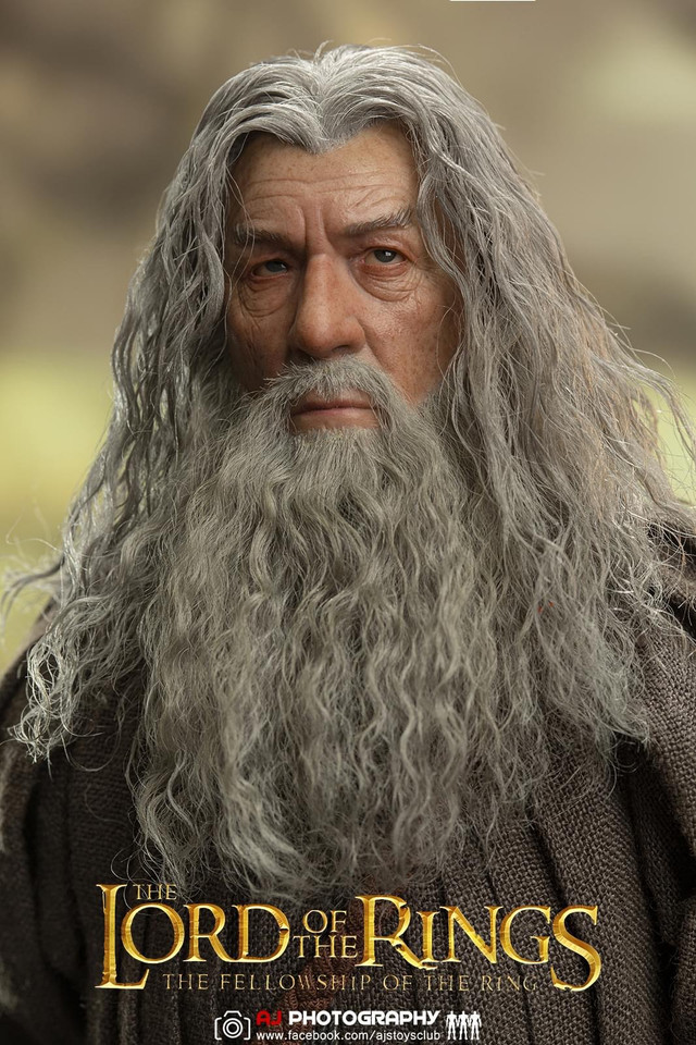 Fantasy - NEW PRODUCT: Queen Studios & INART: 1/6 The Lord of the Rings Gandalf (Grey Robe) Action Figure - Page 3 Cecf4623