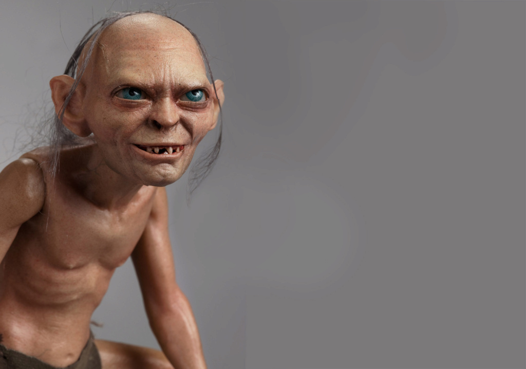 Smeagol - NEW PRODUCT: Asmus Collectibles: Gollum, Smeagol, & Gollum/Sméagol 1/6th scaled action figure (Luxury Edition) Img_6011