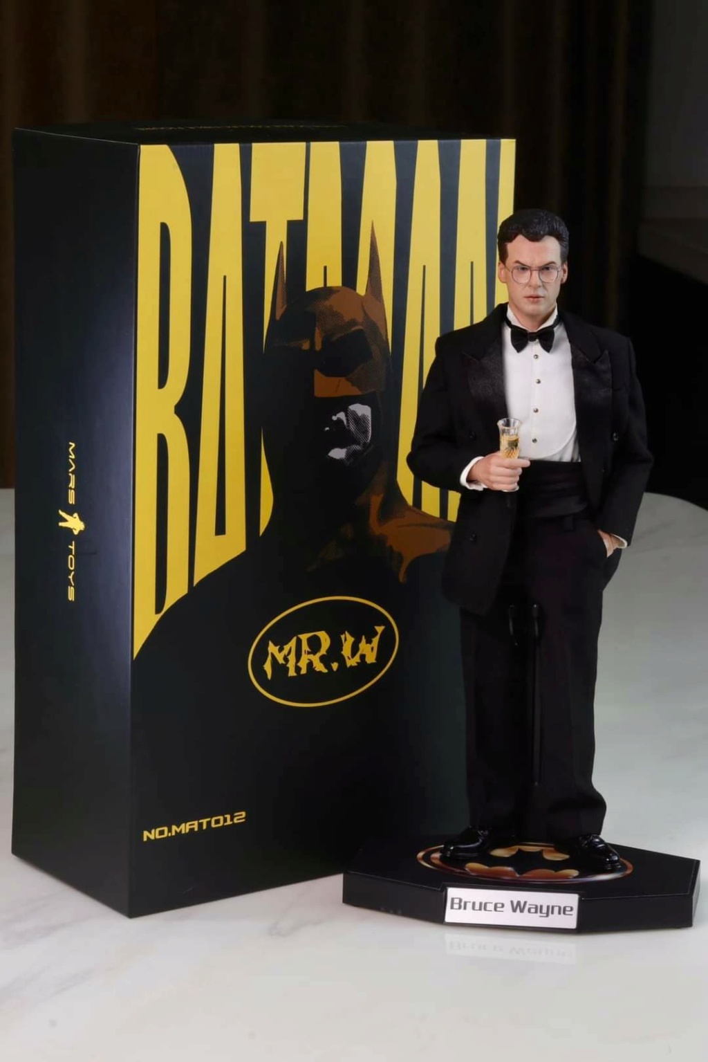 movie-based - NEW PRODUCT: Mars Toys: MAT012 1/6 Scale Mr. W figure Img_6115