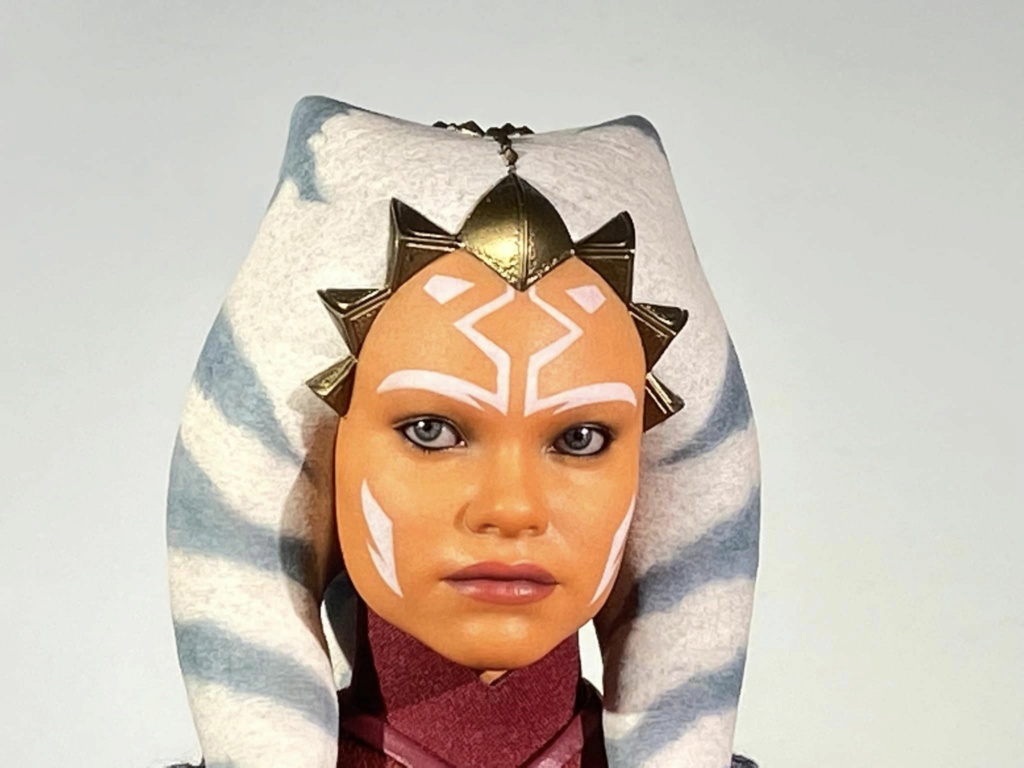 jedi - NEW PRODUCT: HOT TOYS Star Wars Ahsoka Tano (Padawan) Img_6138