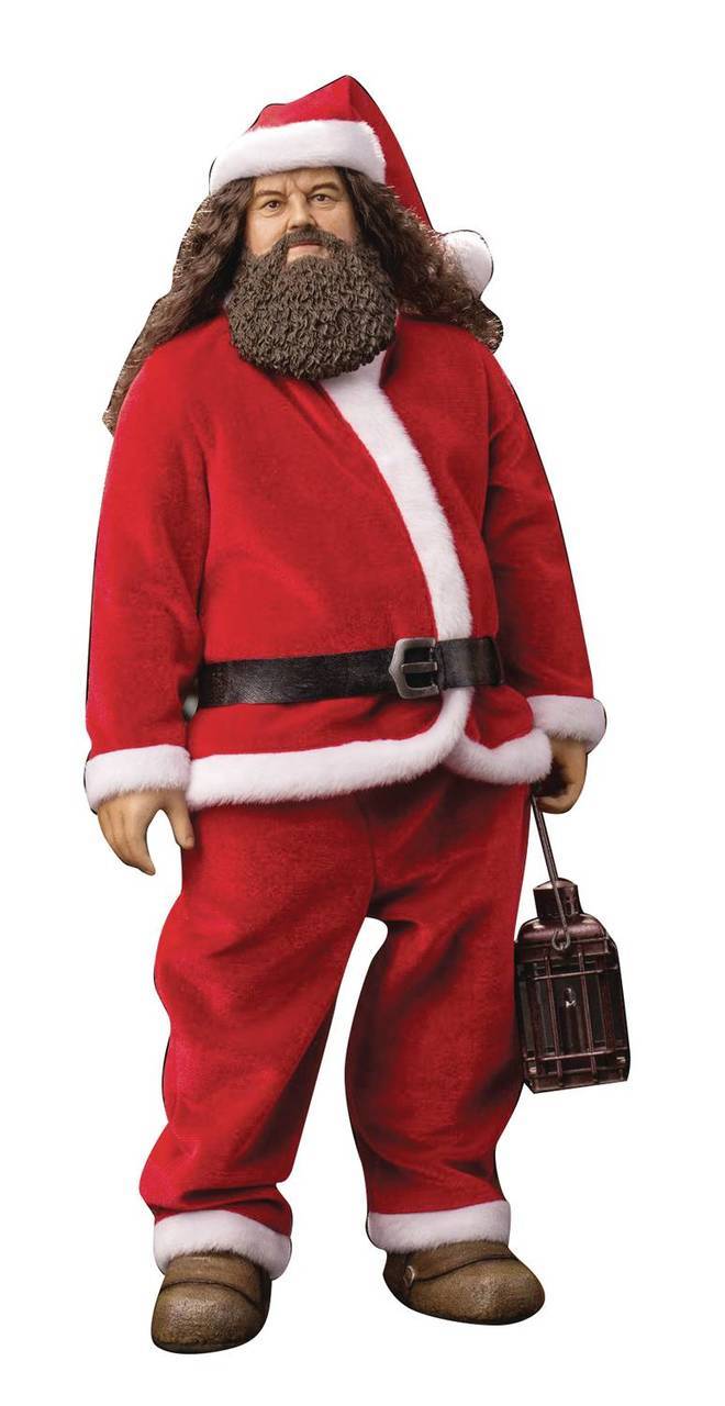 NEW PRODUCT: Star Ace: Harry Potter and the Sorcerer's Stone Rubeus Hagrid (Santa) 1/6 Scale Figure Stl10010