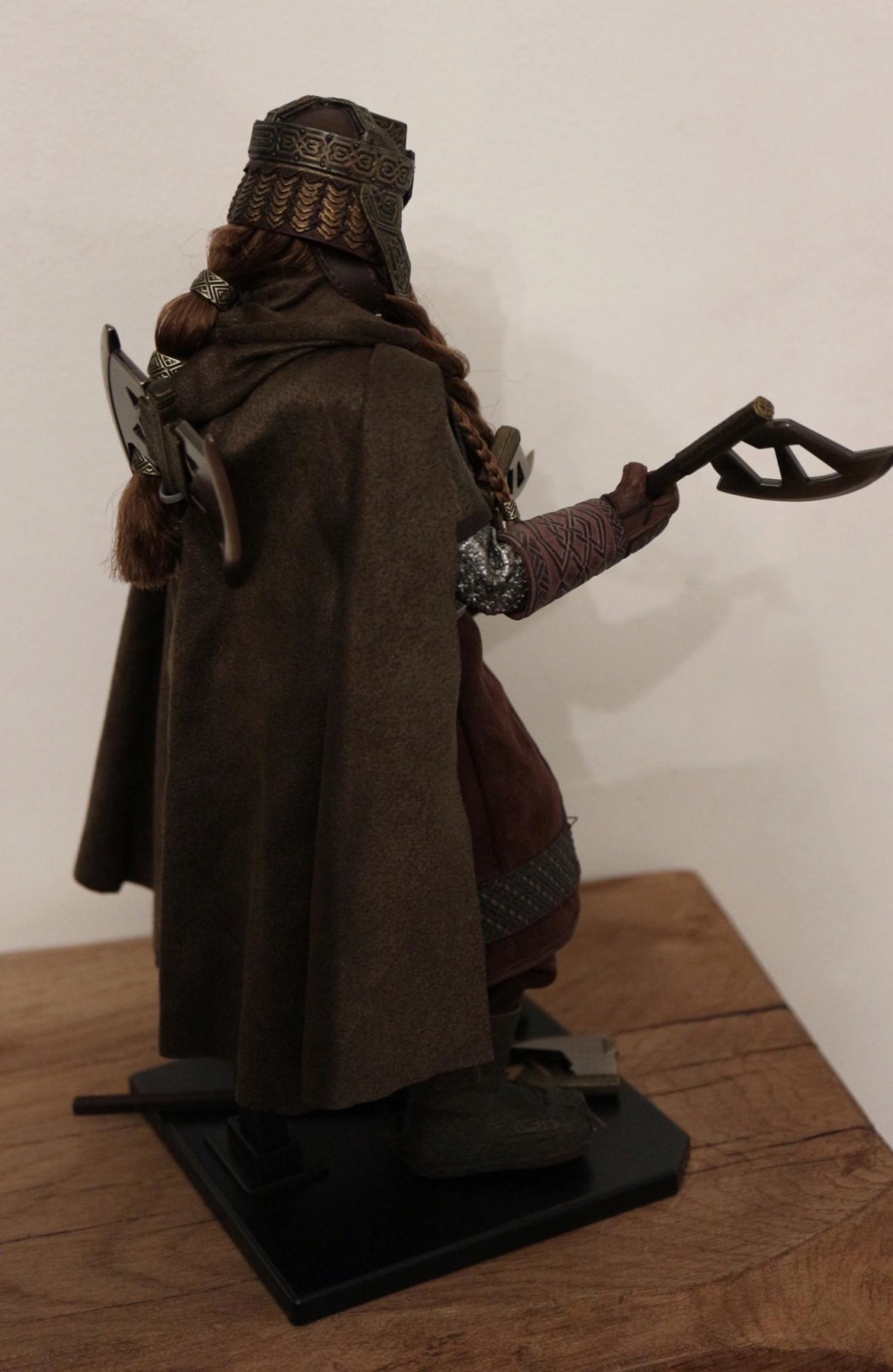 dwarf - NEW PRODUCT: Asmus Toys The Lord of the Rings Series: Gimli (LOTR018) - Page 2 Timeme17