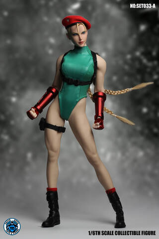 NEW PRODUCT: SUPER DUCK New: 1/6 Cosplay Series - SET033 Special Forces  Fighting Goddess (A, B two colors)