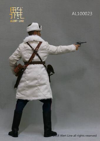 Alert Line 1/6 Officer Costume AL100023 WWII 1942 Red Army Infantry Lieutenant 