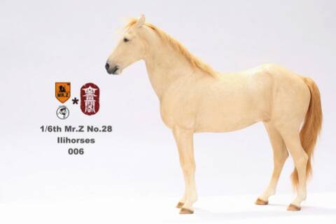 mr z model horse