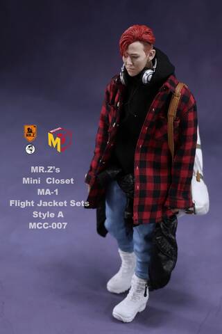 Details about   MCCToy Mr.Z 1:6 MCC008 Mini Closet Series Jacket Clothes Fit 12inch Male Figure 