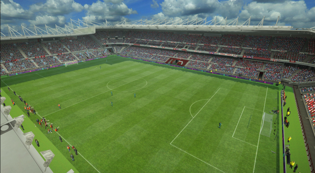 Riverside Stadium (Middlesbrough) by Gendy update by ks182 112