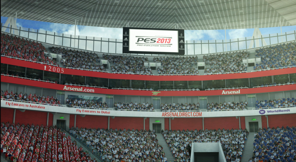 Emirates Stadium by cui_ruby retextured by ks182 Eaia_129