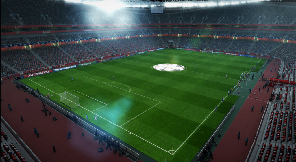 Emirates Stadium by cui_ruby retextured by ks182 Eaia_133