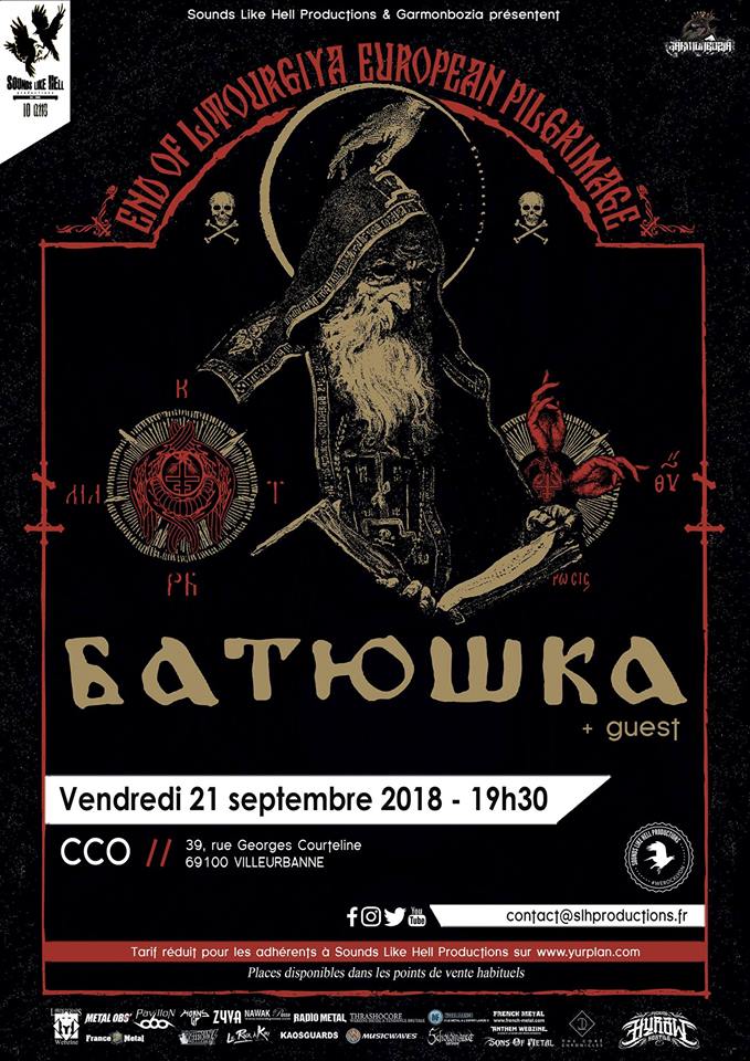 Batushka au CCO (Lyon) 27751611