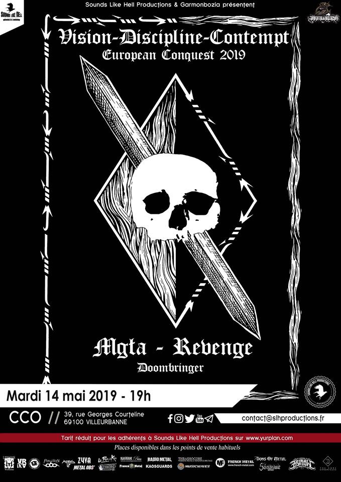 Mgla, Revenge et Doombringer à Lyon (CCO) 48216411