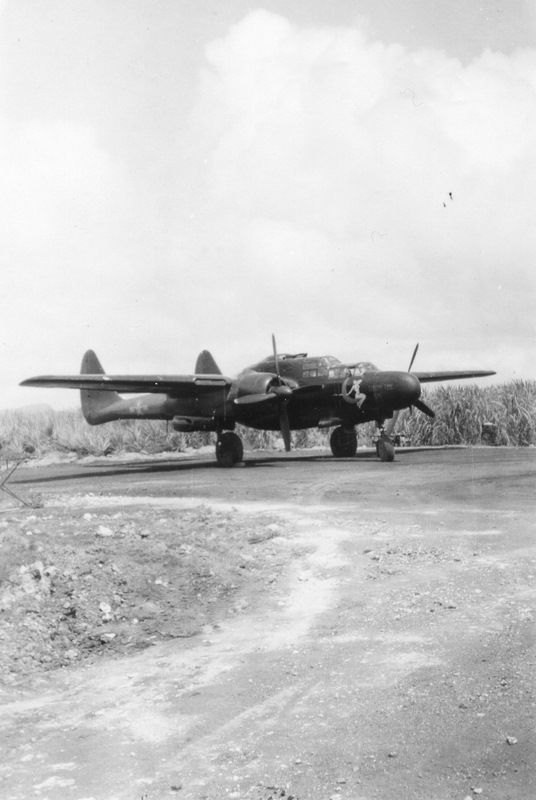P-61A-10 Black Widow SN 42-5598 "Sleepy Time Gal II" Cpt. Ernest Thomas - 6th NFS - 1945 (1/32) 00612