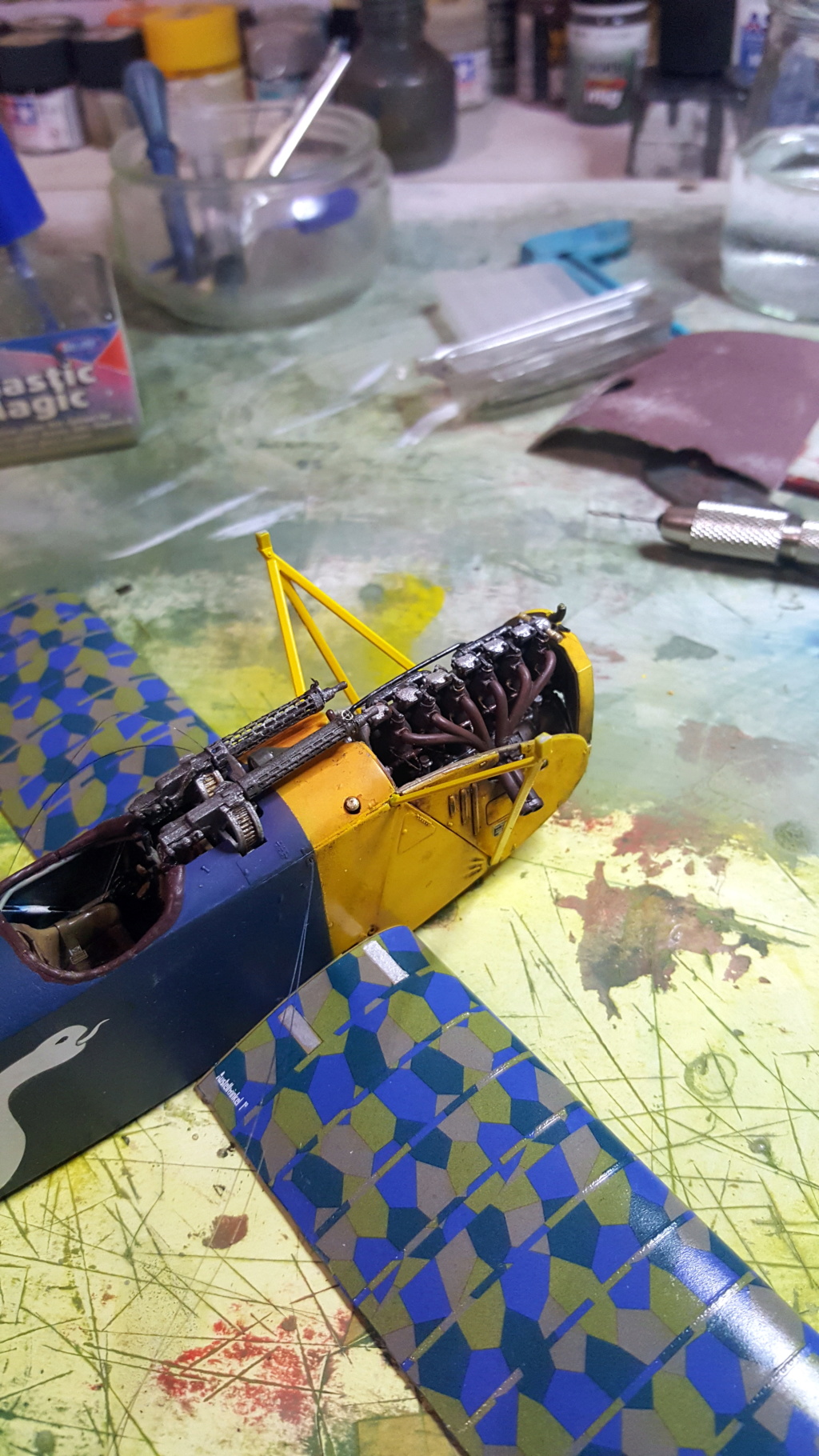 Fokker D. VII - Wingnut 1/32 [TERMINE] - Page 3 20181135