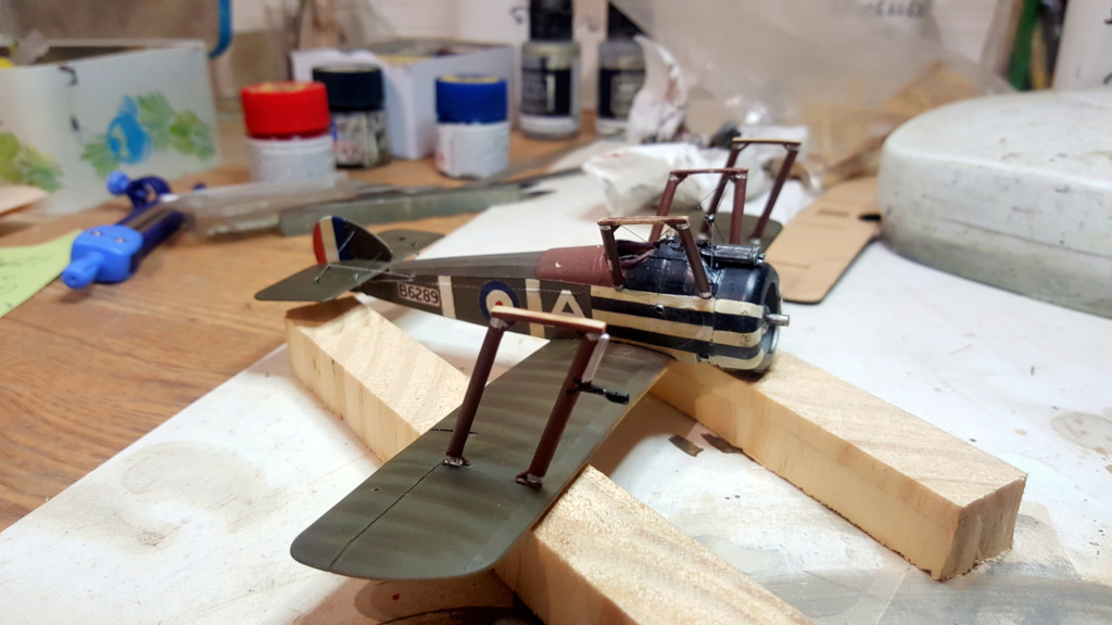 [TERMINE] Sopwith Camel - Remise à niveau kit Aurora/Monogram (1975) - 1/48 - Page 2 20181311