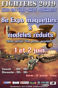 (06) - Juin 2019 : 01 et 02 : Exposition de Modélisme à 38160 EYZIN-PINET. Expo_f10