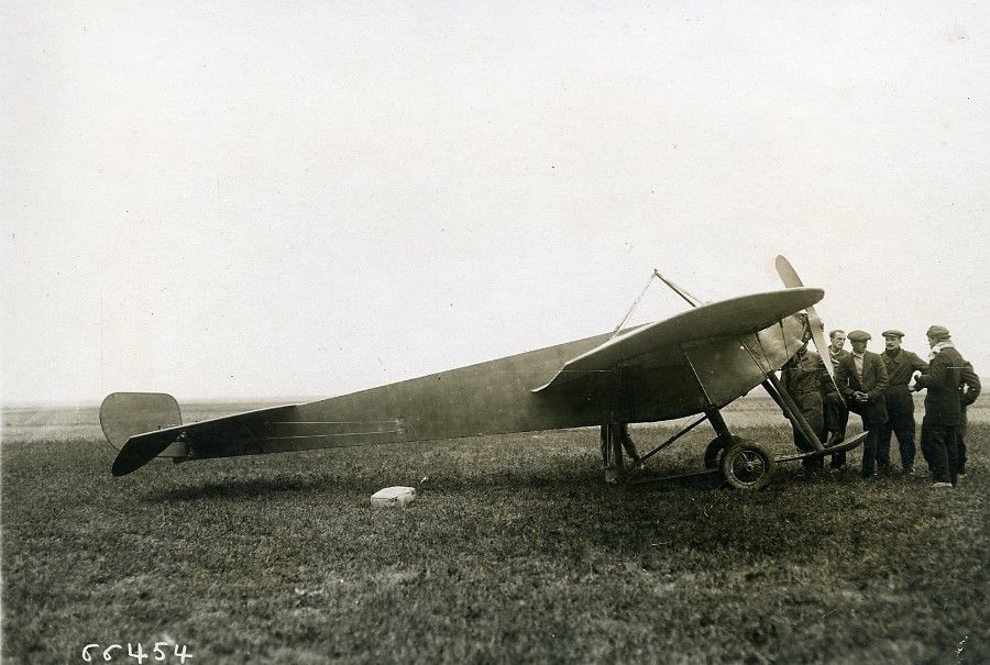 Nieuport type IV ... et plus globalement les Nieuport jusqu'en 1914 ! Ni-0211