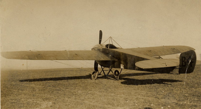 Nieuport type IV ... et plus globalement les Nieuport jusqu'en 1914 ! Ni-0410