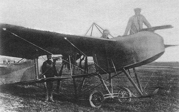 Nieuport type IV ... et plus globalement les Nieuport jusqu'en 1914 ! Niruss12