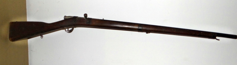 Le fusil d'infanterie de 11 mm GRAS Gras0010