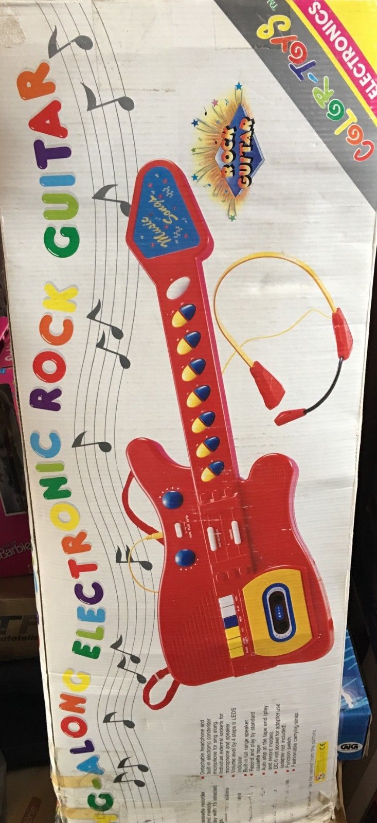 Chitarra Music Song Color Toys SUONA, REGISTRA, CANTA Chit10