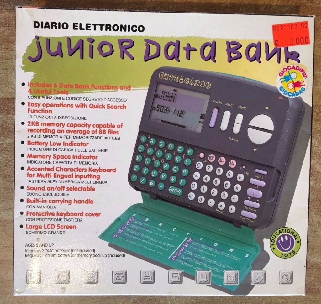 Diario elettronico Junior Data Bank Data10