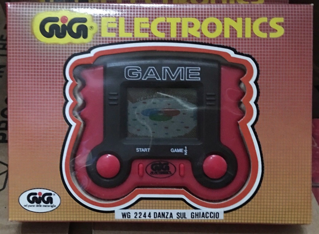GiG Electronics Game Vintage Game10
