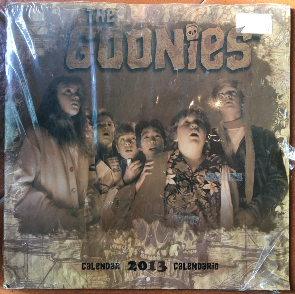 The Goonies Calendario