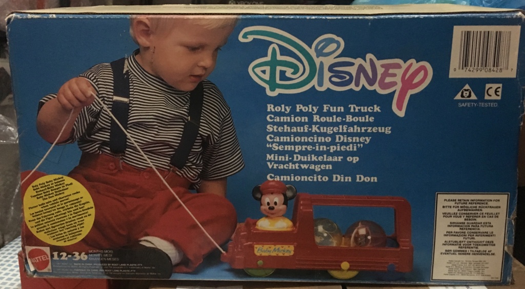 Mattel Disney Miny Mickey Camion Img_3714